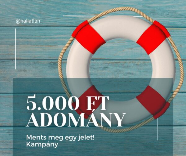 Ments meg - 5.000 Ft