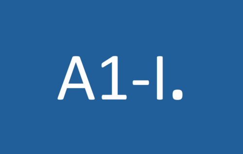 A1-I.