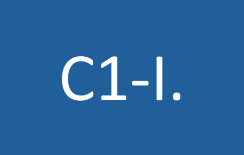 C1-I.
