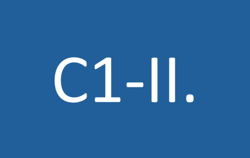 C1-II.