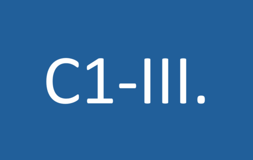 C1-III
