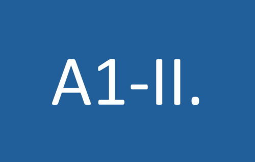A1-II.
