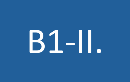 B1-II.
