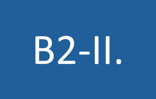 B2-II.