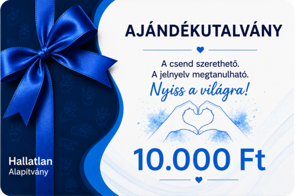 Ajándékutalvány 10000