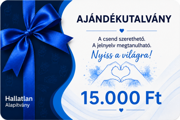Ajándékutalvány 15000