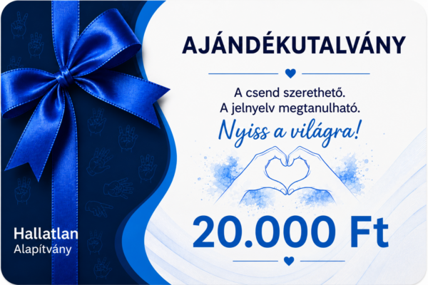 Ajándékutalvány 20000