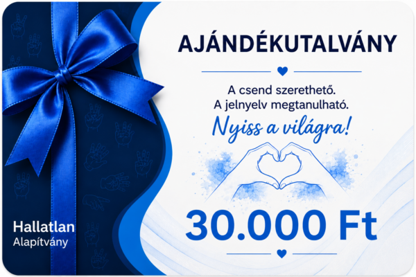 Ajándékutalvány 30000