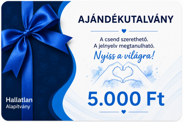 Ajándékutalvány 5000